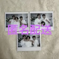 TREASURE 4th ANNIVERSARY MAGAZINE ポラロイド