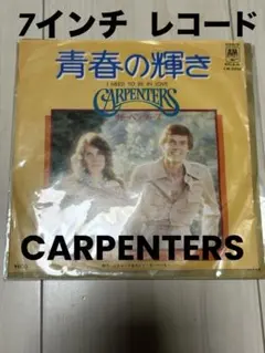 CARPENTERS 青春の輝き / SANDY レコード　7インチ　シングル