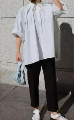 MACHATT】tulip sleeve blouse チューリップ ブラウス - メルカリ