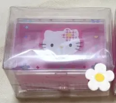 ハローキティ コモノイレ　小物入れ　収納ボックスのサムネイル