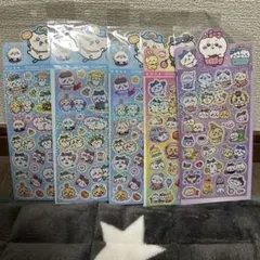 【お値下げ】ちいかわ ホログラムシール 5枚セット