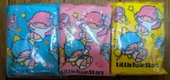 산리오 リトルツインスターズ ポケットティッシュ キキララ 1976 昭和