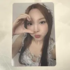 TWICE DIVE 777個限定BOX 透明トレカ ナヨン