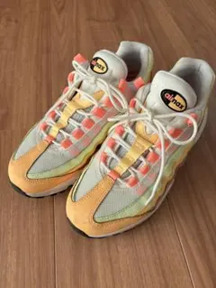 Nike Air Max 95 オレンジ/イエロー/グリーン