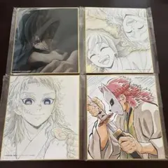 鬼滅の刃 ダイニング 立志編 第六話 アクリル色紙 竈門炭治郎 禰豆子