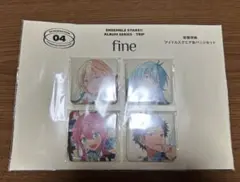 TRIP アイドルスクエア缶バッジセット fine あんさんぶるスターズ！！