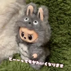 【大人気】ラブブ着せ替え服セット　ぬい服　大人気　可愛い　ジブリ