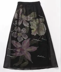 KEITAMARUYAMA AMERI SHEER LAYERED SKIRTのサムネイル