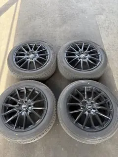 225/45R18 ダンロップ LE MANS V OZ Racing 4本 - メルカリ