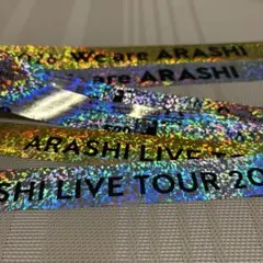 We are ARASHI 銀テ 銀テープ 金テ 嵐 バンテリンドーム フル