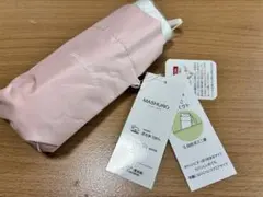 新品！MASHURO 折りたたみ傘 晴雨兼用 ピンク