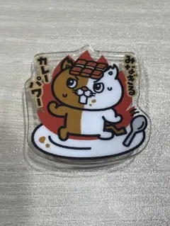 ネコイチNeCo壱CoCo壱番屋　ネコイチアクリルスタンドクリップ　最新レア