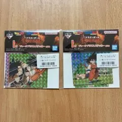 BATTLE OF THE SUPER SAIYANフレークプリズムステッカー