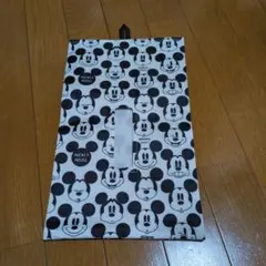ミッキー　ティッシュボックス　ディズニー　新品　ティッシュケース