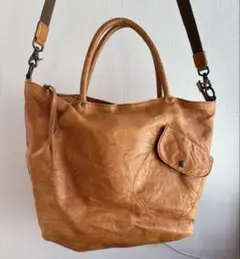 ダコタ　Dakota レザー　ショルダーバッグ　ハンドバッグ　トートバッグ