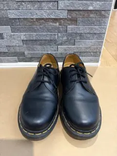 Dr.Martens 3ホール　ブラック