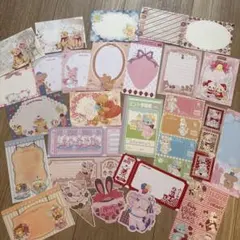 海外作家さん　メモ　まとめ売り 作家さんメモ詰め合わせ - メルカリ