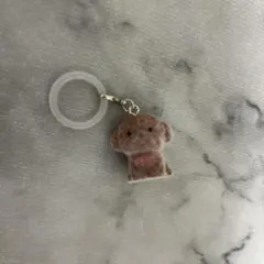 めじるしキーホルダー◯犬