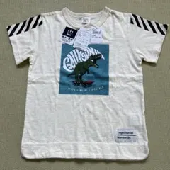 新品未使用⭐︎FARM 恐竜 Tシャツ 130cm 吸水速乾のサムネイル