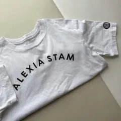 ALEXIA STAM ホワイト Tシャツ 半袖のサムネイル