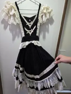 タグ付】ozzon Pirates Rose セパレートタブリエ エプロン白 - メルカリ