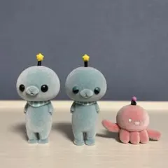 教育番組 フロッキーフィギュア　タマ　通常　しょんぼり　パウル