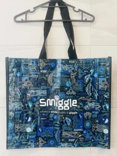 Smiggle エコバッグ 宇宙柄