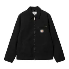 usa製 カーハート　デトロイトジャケット　ブラック Carhartt カーハート デトロイトジャケット USA製 ブラック