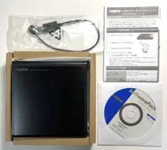 未使用）Logitec（ロジテック）USB2.0ポータブルDVDユニット