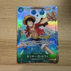 ワンピースカード ルフィ PRB02-005 マッチングバトル プロモ - メルカリ