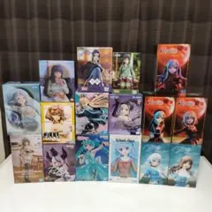 薬屋のひとりごと 葬送のフリーレン等 美少女フィギュア まとめ販売 16体セット