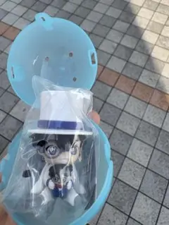 名探偵コナン　ガチャガチャ　怪盗キッド　江戸川コナン　ぎゅーこっと　フィギュア