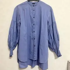 長袖ブラウス レディース