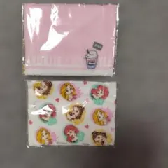 Disney プリンセス ガーゼマスク 他計2枚セットのサムネイル