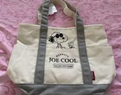 チイ☆様専用　　　スヌーピー トートバック　ベージュ(グレー)