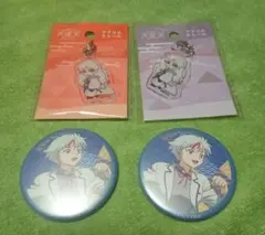 【送料込】犬夜叉　殺生丸　半妖の夜叉姫　缶バッジ　チャーム　サンライズワールド