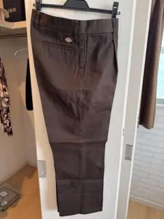 ワコマリア　ディッキーズ　ワークパンツ　ブラウン