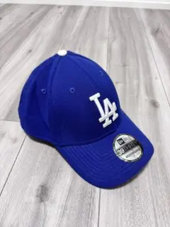 NEW ERA 青 LAドジャースCAP サイズフリー