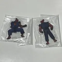 一番くじストリートファイター　豪鬼アクリルスタンド