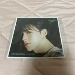 SEVENTEEN ひとりじゃない　ホシ　エントリーカード