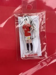 浦和レッズレディース　平川陽菜　アクリルキーホルダー