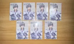 【値下げ中】からぴち　ヒロ　トレカ7枚入り　落ちワン