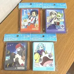 ポケモンカードゲーム デッキシールド　4種セット