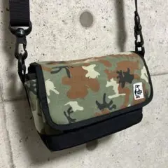 【chums 】ショルダーバッグ　カモフラージュ柄　チャムス　ペンギン　迷彩