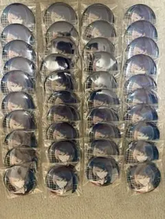 プロセカグリッター缶バッジ　10A 日野森志歩40個