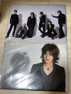 KATーTUN クリアファイル