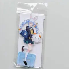 【韓国限定】 ホロライブ 兎田ぺこら 制服ver アクスタ アクリルスタンド