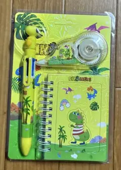 恐竜デザイン文具セット