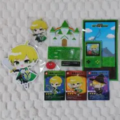 AMPTAK×COLORS　ぷりっつ　バースデー　コンプリートセット