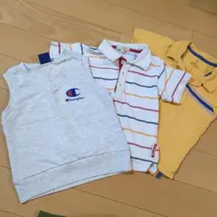 100 ポロシャツ　ベスト　セット